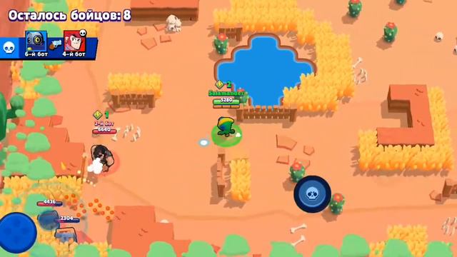 ТАРА СИЛЬНЕЕ ЛЕОНА!? Brawl stars! смотреть онлайн