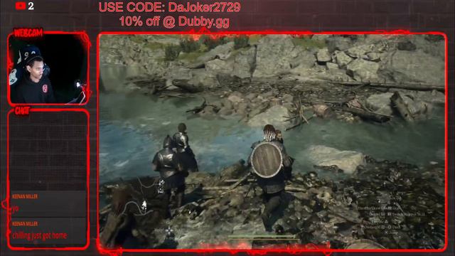 Dragon's Dogma 2 The Greek God смотреть онлайн