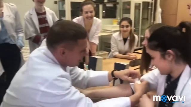 Выпускной 2к19 медицинский колледж ПГУПС смотреть онлайн