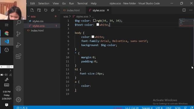 How to make a simple, not crazy navbar using html and sass only! | Coding tutorial an nguyen! смотреть онлайн