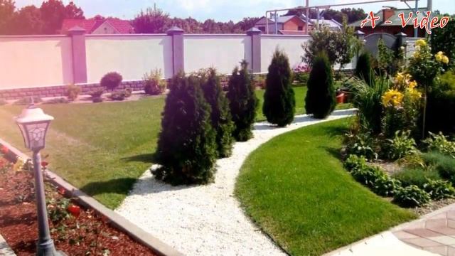 ?Полезные идеи для обустройства участка / Landscaping Ideas смотреть онлайн