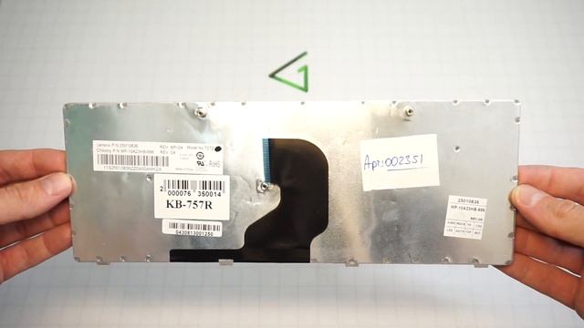 Арт.: 002351. Клавиатура (замена, ремонт) для ноутбука Lenovo Z450, Z460, Z460A, Z460G смотреть онлайн