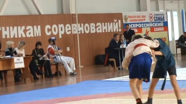 Всероссийский турнир по самбо памяти В.В. Белоусова 2009г. Нижний Ломов-15 смотреть онлайн