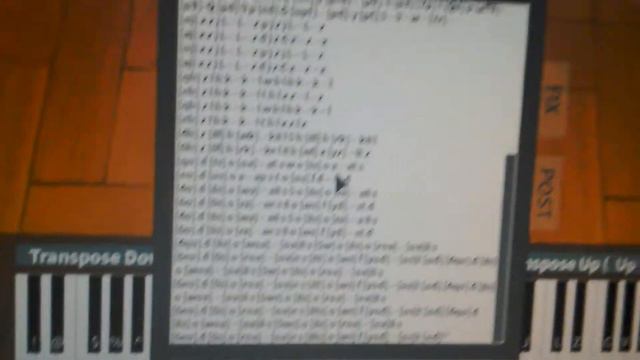 Notes for His theme from undertale смотреть онлайн