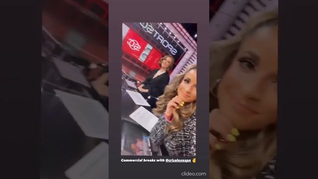 VICTORIA ARLEN AND CRISTINA ALEXANDER ESPN SPORTSCENTER APRIL 29,2023 смотреть онлайн