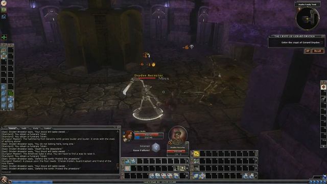 Dungeons & Dragons Online: The Crypt of Gerard Dryden - Hard смотреть онлайн
