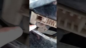 как заменить лампочки на фаре NISSAN TEANA