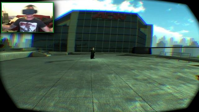 ENTERING THE MATRIX FOR REAL! - MatrixVR - Oculus Rift DK2 смотреть онлайн