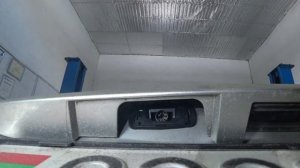 Toyota Auris bulb license plate lamp replacement #toyota #auris #toyotaauris