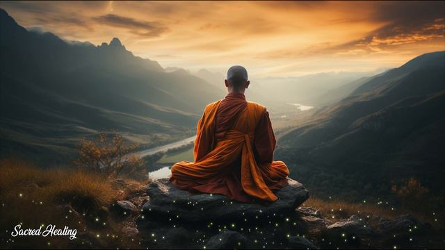 Calm Mountains - Tibetan Healing Relaxation Music - Ethereal Meditative Ambient Music смотреть онлайн