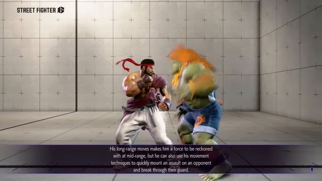 Street Fighter 6 - Blanka официальный трейлер смотреть онлайн