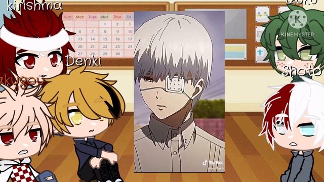 Mha react to Tokyo ghoul part.2 TW:Gore смотреть онлайн