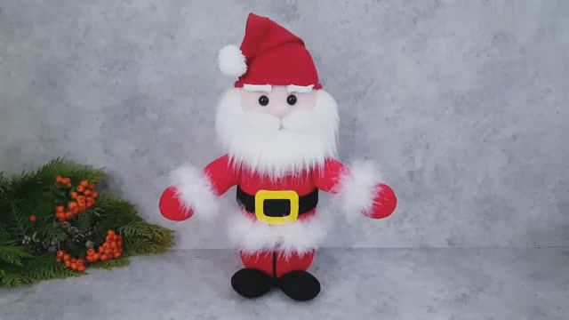 😍ОТЛИЧНАЯ ИДЕЯ ДЛЯ ПОДАРКА _💥Санта-Клаус с сюрпризом из стеклянной банки игрушка