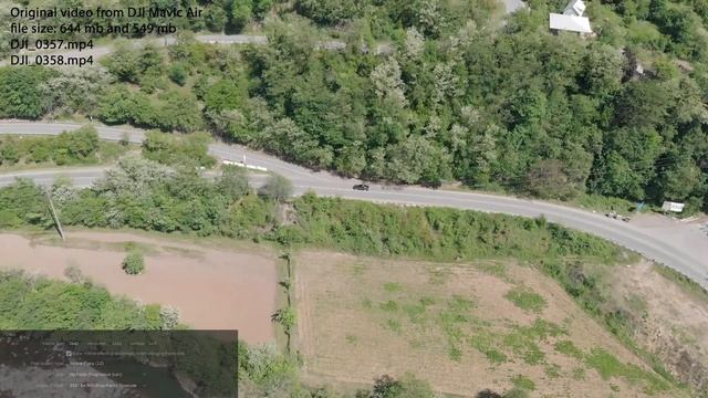 Drone video - Gelati Monastery смотреть онлайн