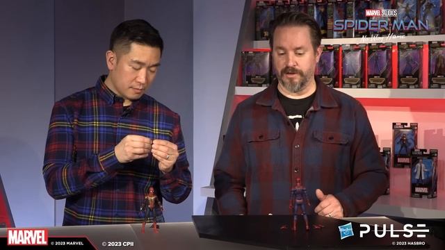 Marvel Legends Series Marvel Studios' Spider-Man: No Way Home Multiverse Edition 3-Pack | Unboxing смотреть онлайн