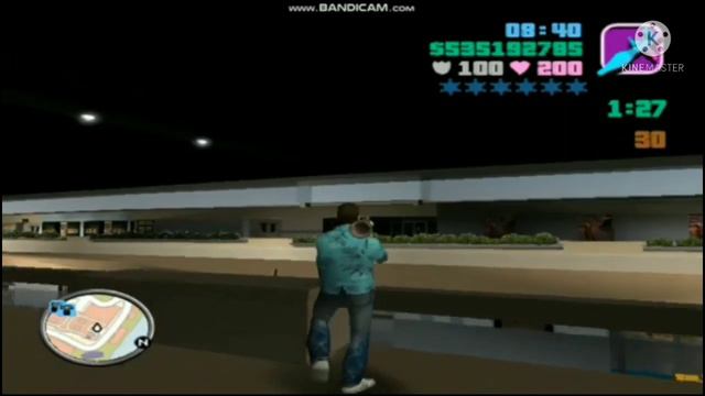 GTA Vice City we are going to mall and garage I have drive car installing wheel Logitech in NVT GAM смотреть онлайн