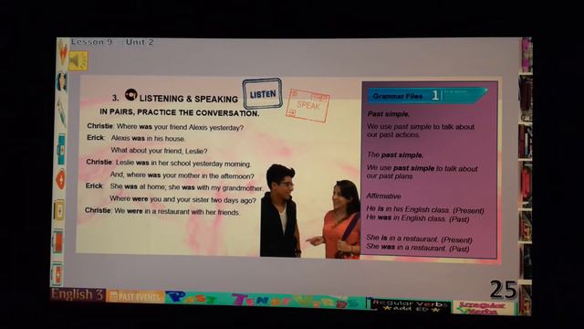 Eng3 Unit2 Lesson9 смотреть онлайн