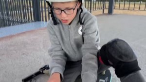 КАК УБРАТЬ ХРУСТ В РУЛЕВОЙ НА САМОКАТЕ