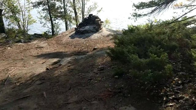 Tour of Site 7, Crotch Lake, North Frontenac Parklands смотреть онлайн