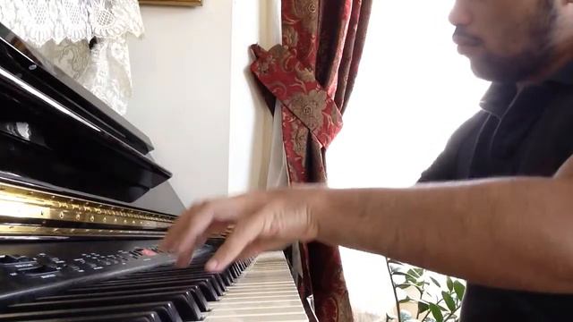 Smoke Filled Room Mako Piano Cover смотреть онлайн