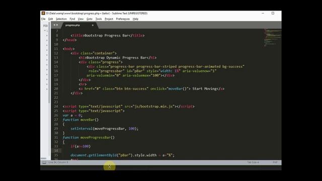 Bootstrap Progress Bar [2020] смотреть онлайн