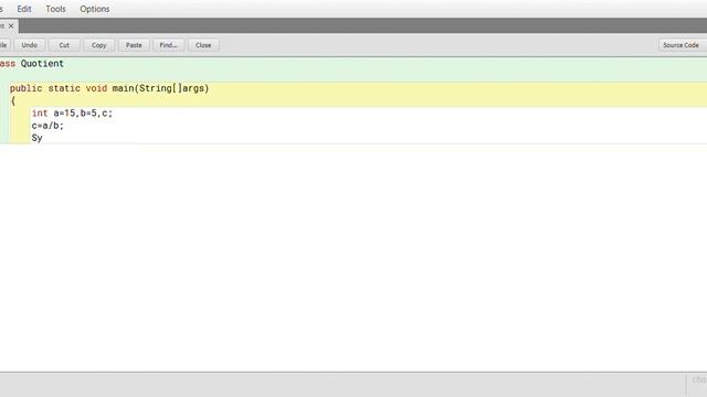 How to do division in java.... смотреть онлайн