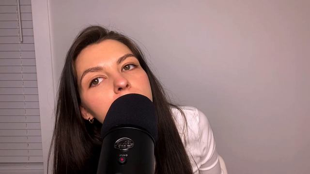 АСМР ЛИПКИЕ ЗВУКИ РТА ? Расслабление перед сном / Жвачка смотреть онлайн