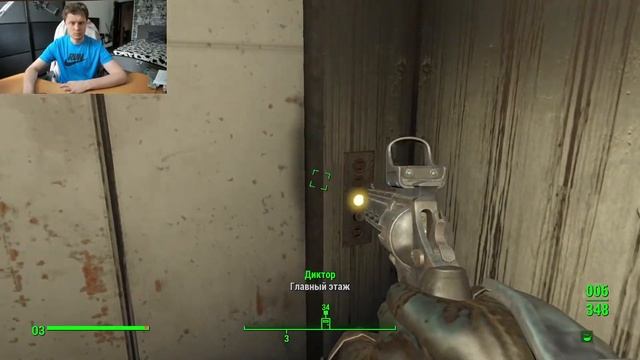 Fallout 4. Путешествие по ядер-миру. Часть 3. смотреть онлайн