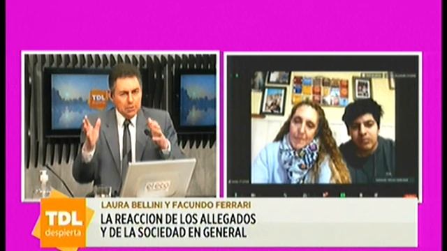 Laura Bellini y Facundo Ferrari смотреть онлайн