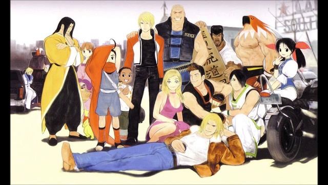 Garou Mark of The Wolves - Choose Me! 'Player Select' (Arranged) смотреть онлайн