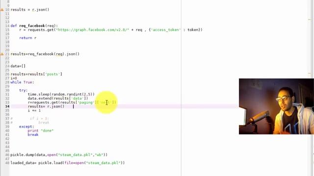 Lesson-02: Download & Save Facebook data - Facebook Data Analysis with Python смотреть онлайн