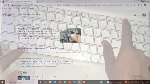 How To Take Screenshot On PC/Laptop, Win+PrtScn, SysRq+PrintScreen