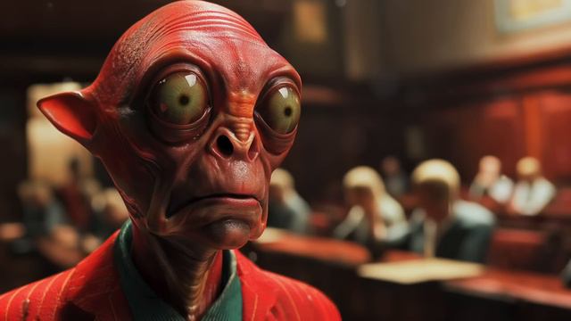 Alien General Caught LYING About War Crimes Against Humanity! смотреть онлайн