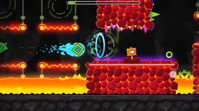 Не могу пройти последний уровень в Geometry Dash 😠😠😠😢😢😢 смотреть онлайн