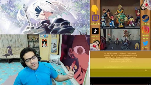 Target: ADAM! || Nier Automata Ver1.1a Episode 9 - 10 Reaction ❗Sound❗in Description🤍 смотреть онлайн