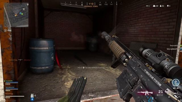 Call of Duty Warzone PC Player on Console for the first time! смотреть онлайн