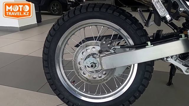 Suzuki DR650SE 2020 для мототуров по Центральной Азии смотреть онлайн