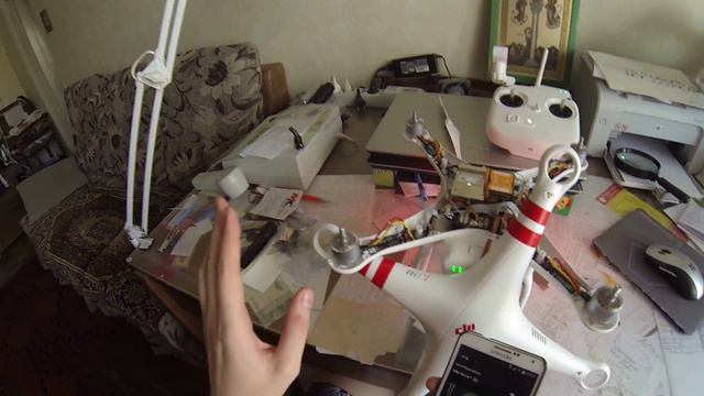 Dji Phantom 2 Vision plus motor problem смотреть онлайн