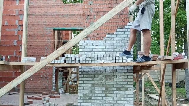 Облицовка из Голландского кирпича! КП Ришелье. смотреть онлайн