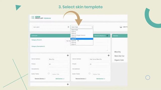 Build a Price List Fast | Stylish Price List for WordPress | Promo Video 2021 смотреть онлайн