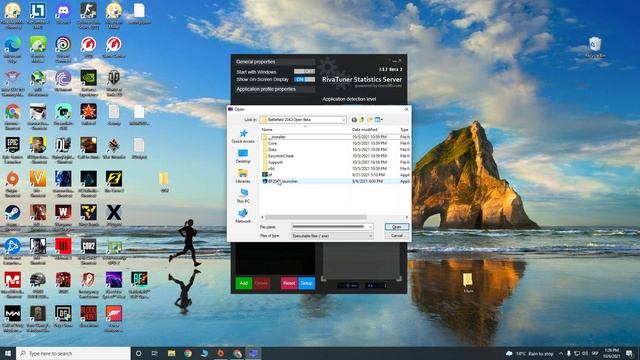Msi Afterburner Not Working Battlefield 2042 FIX