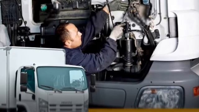 Ремонт и диагностика Грузовиков ISUZU смотреть онлайн