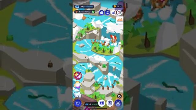 Idle Theme Park Tycoon - Aqua park MAX LEVEL смотреть онлайн