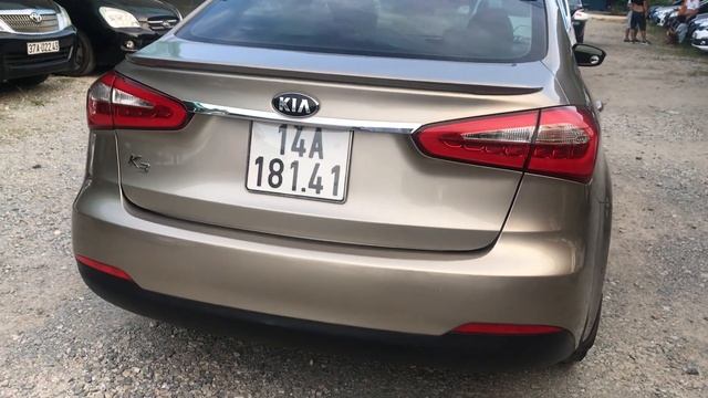 Kia K3 2015Mt 1.6 xe đẹp nét căng . Alo 0825678369 смотреть онлайн