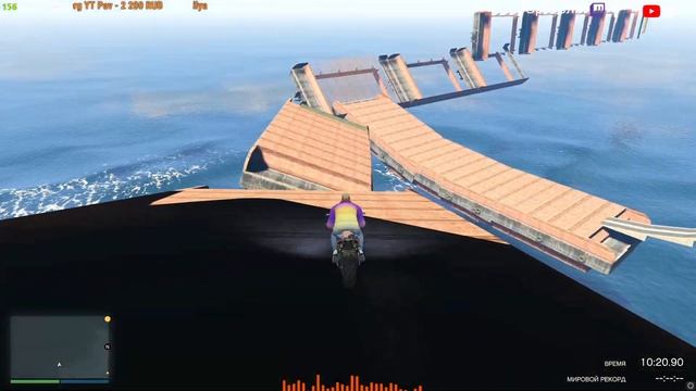 Азиатские мото паркуры (GTa Online) смотреть онлайн