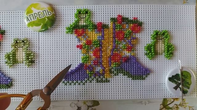 Вышивальная неделя. Покупки. Сад. Таганай. ??????? смотреть онлайн