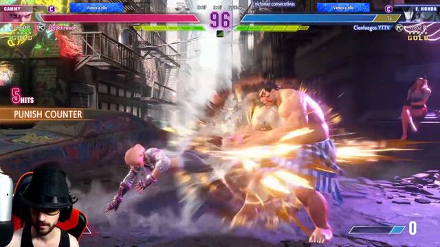 VUELVO A PLATINO CON HONDA | STREET FIGHTER 6 смотреть онлайн