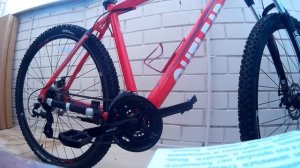 Установка контактных педалей МТБ Shimano M424 SPD