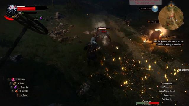 Tango Plays Witcher 3 The Wild Hunter Ep. 10 смотреть онлайн