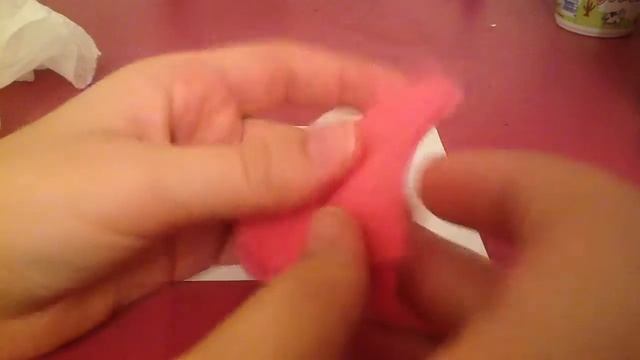 DIY:Фетровые сердечки,на день Святого Валентина. смотреть онлайн